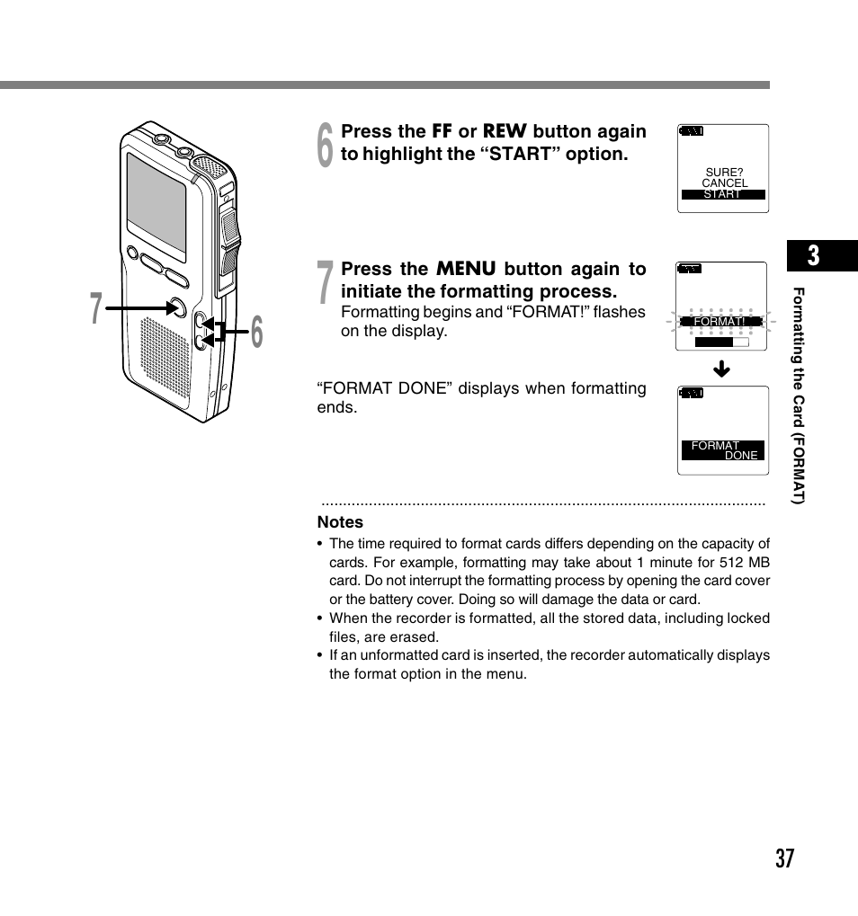 Olympus DS-4000 User Manual | Page 37 / 60