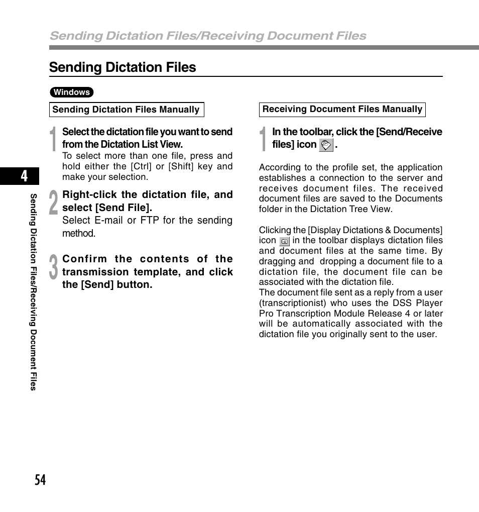 Olympus DS-4000 User Manual | Page 54 / 60