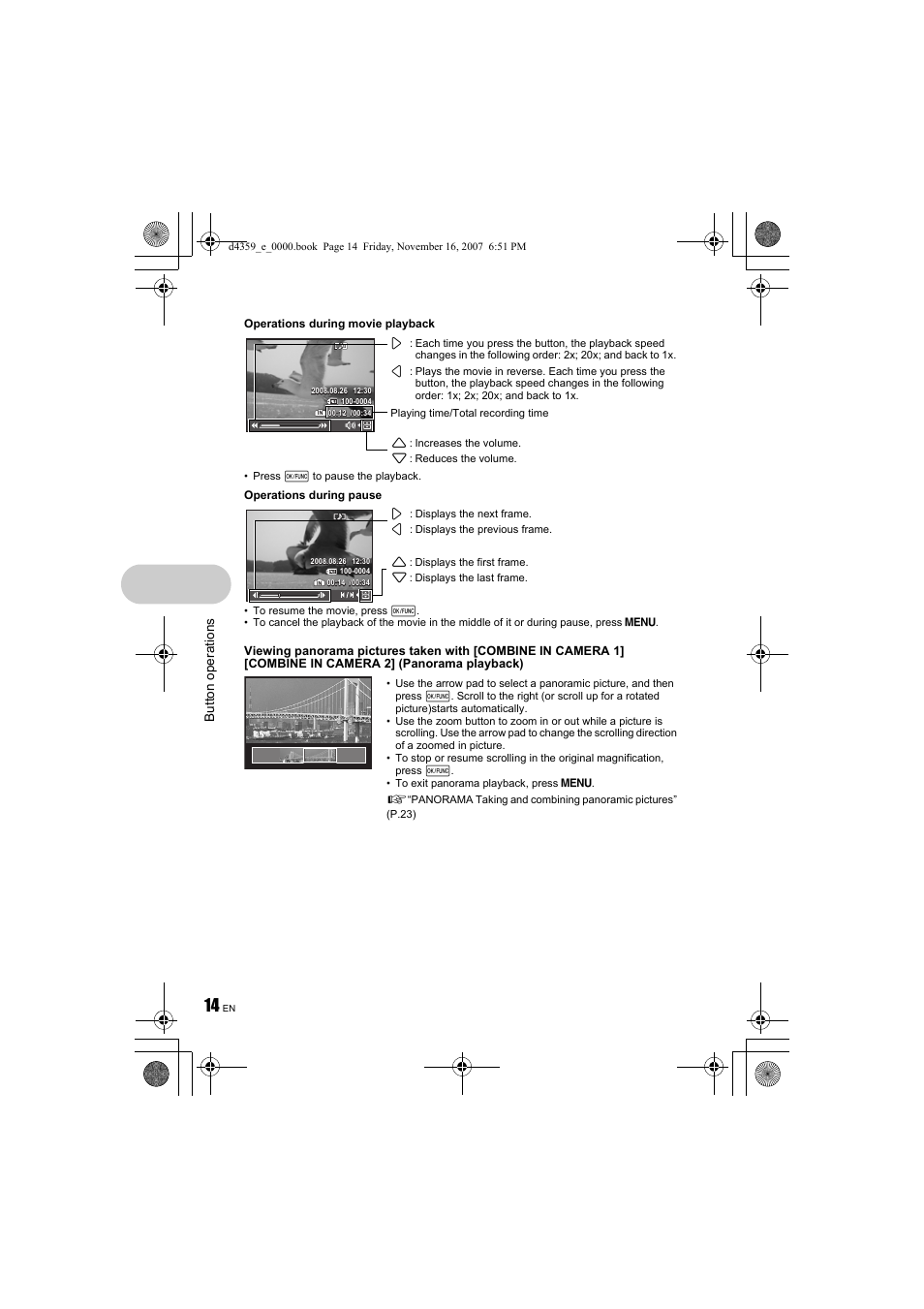 Olympus 840 User Manual | Page 14 / 84