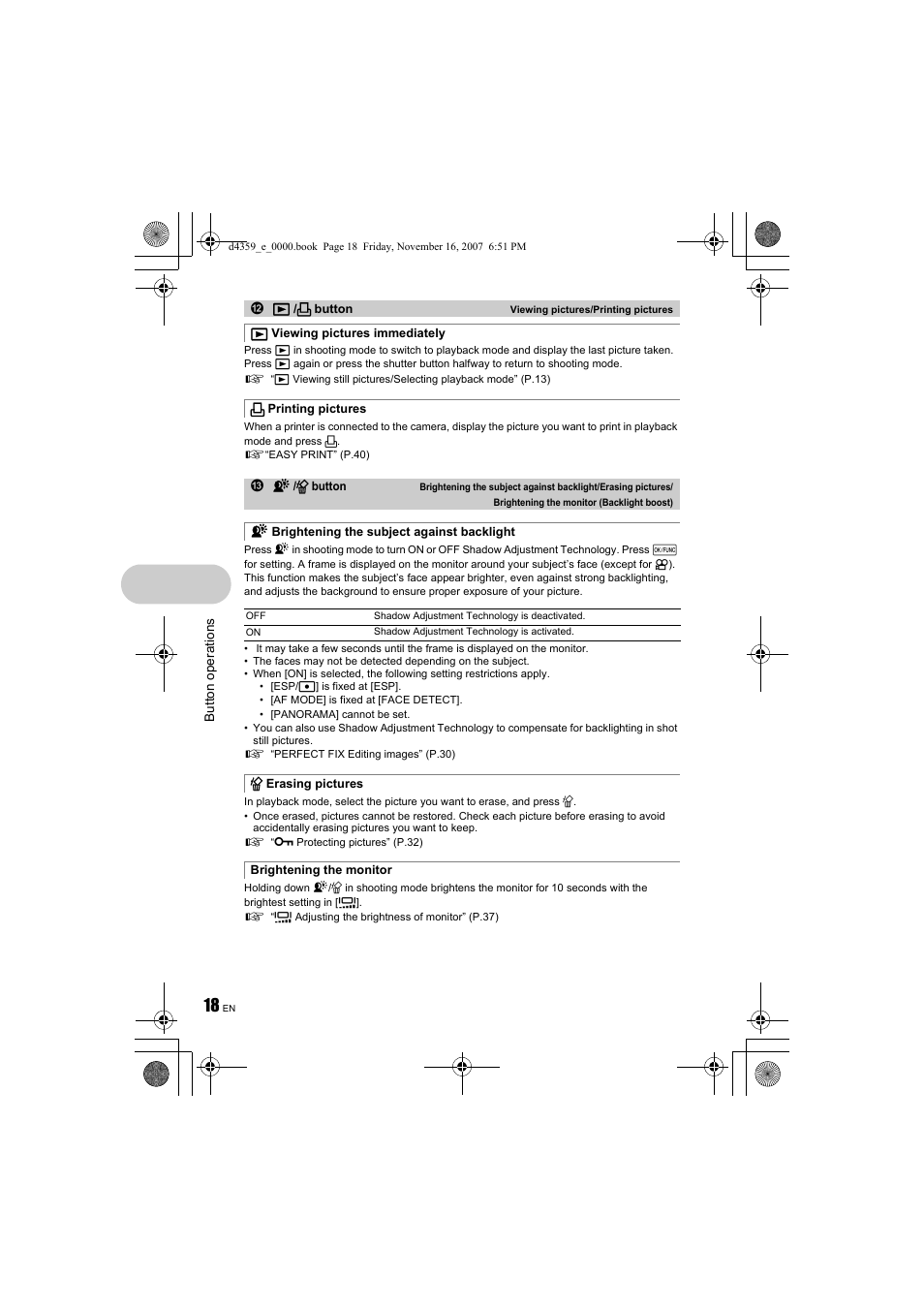 Olympus 840 User Manual | Page 18 / 84