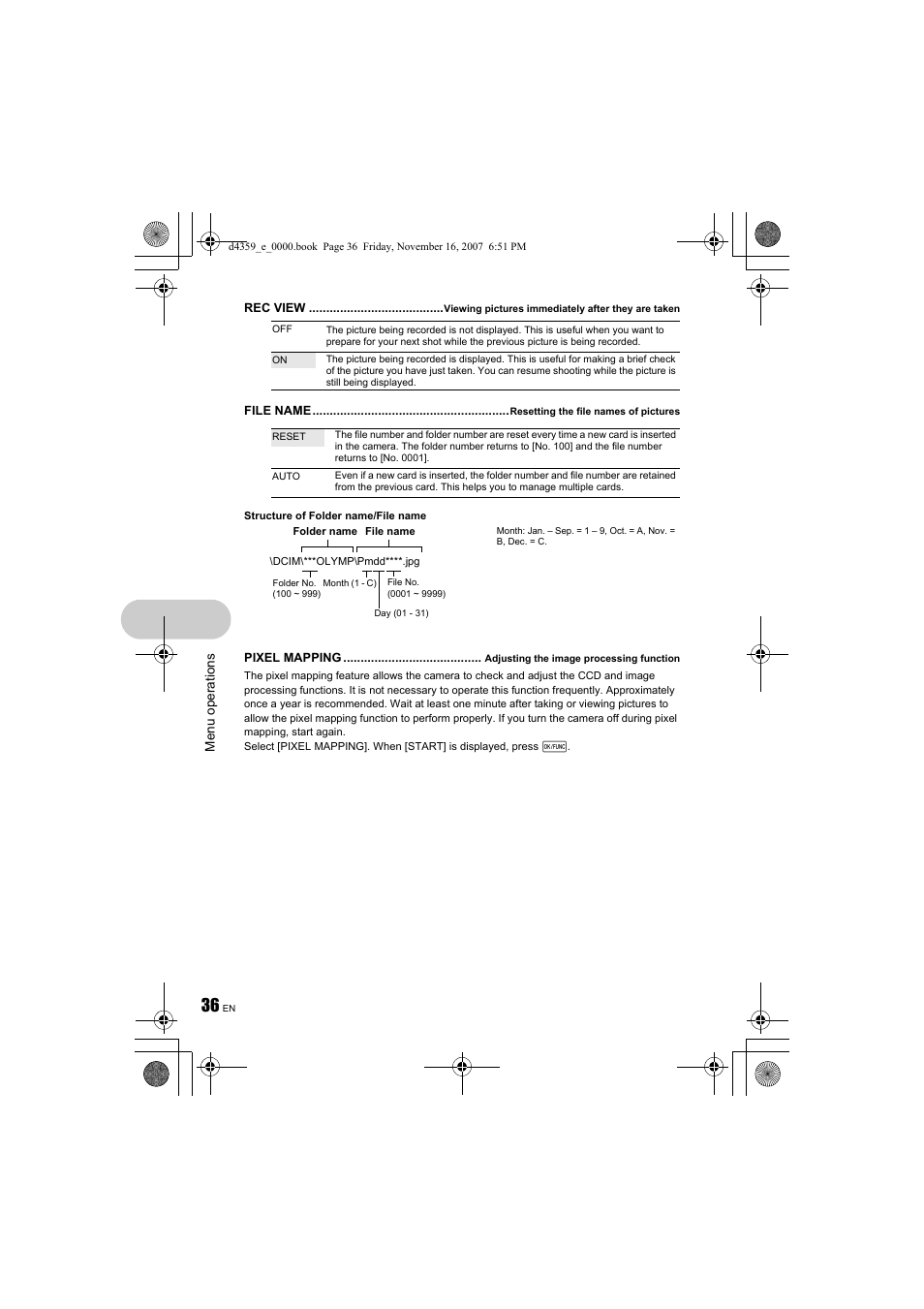 Olympus 840 User Manual | Page 36 / 84