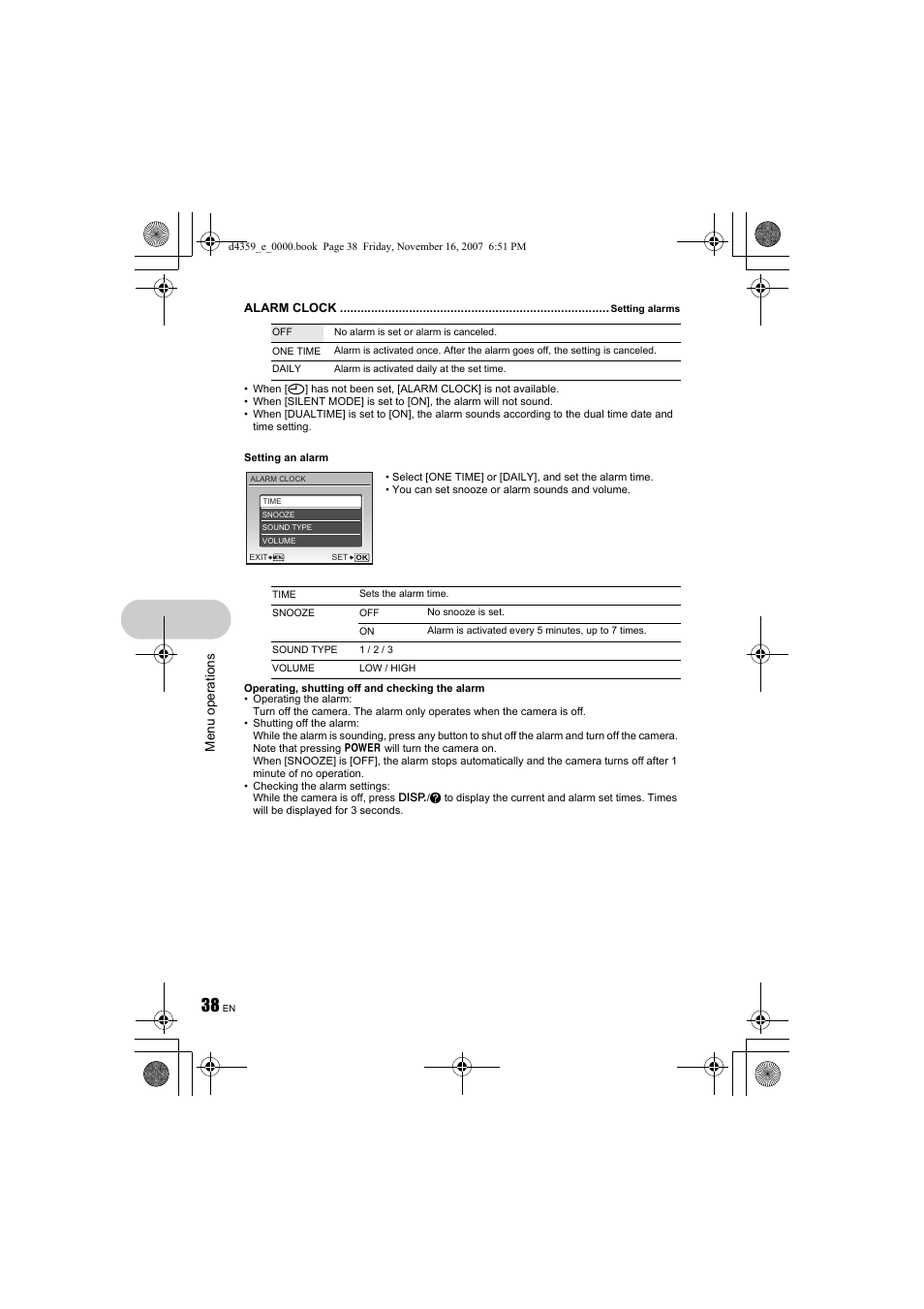 Olympus 840 User Manual | Page 38 / 84