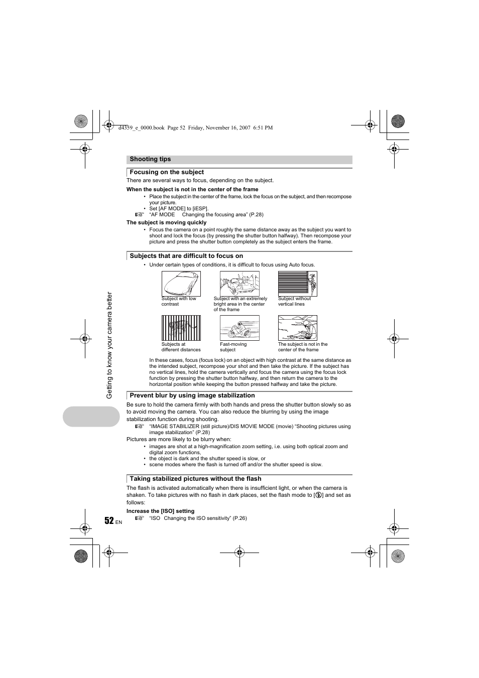 Olympus 840 User Manual | Page 52 / 84