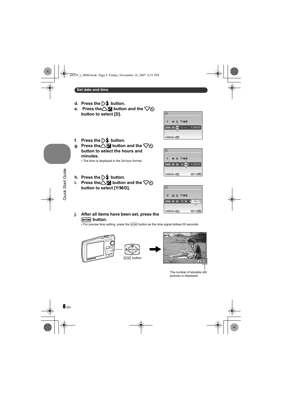 Olympus 840 User Manual | Page 8 / 84