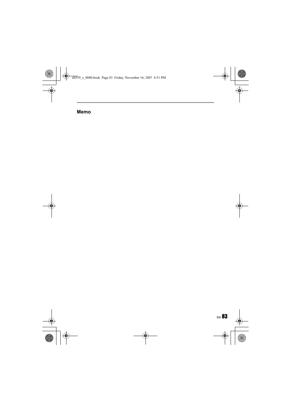 Olympus 840 User Manual | Page 83 / 84