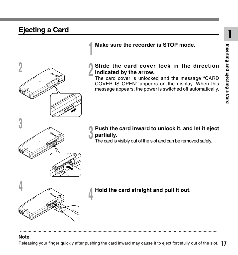 Olympus DS-2300 User Manual | Page 17 / 86