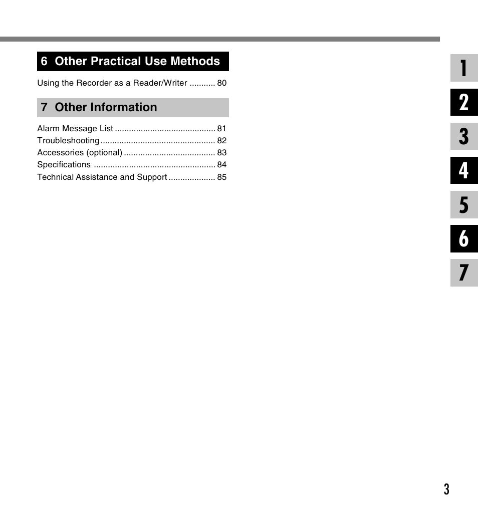 Olympus DS-2300 User Manual | Page 3 / 86