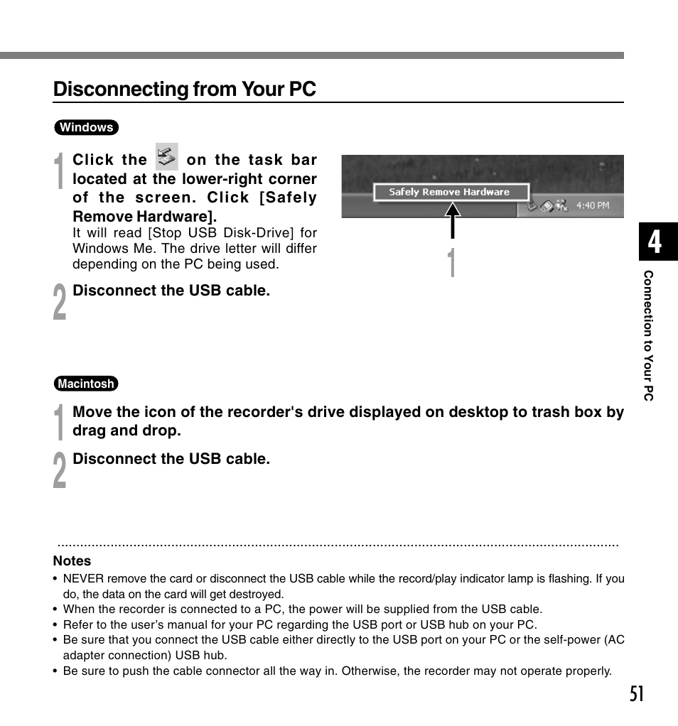 Olympus DS-2300 User Manual | Page 51 / 86