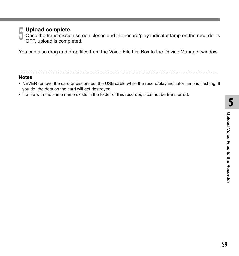 Olympus DS-2300 User Manual | Page 59 / 86