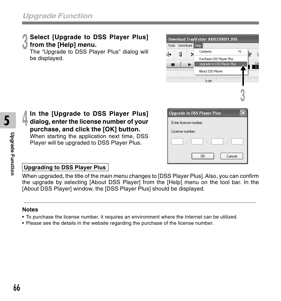 Olympus DS-2300 User Manual | Page 66 / 86