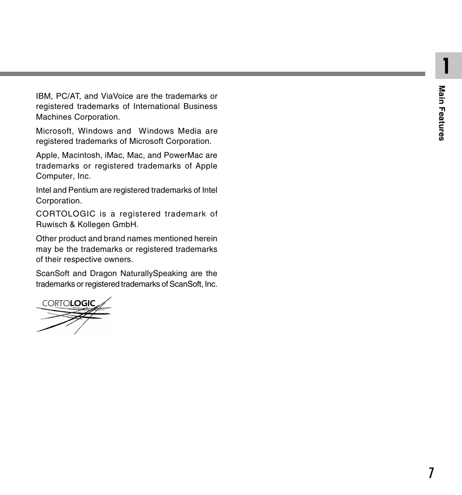 Olympus DS-2300 User Manual | Page 7 / 86