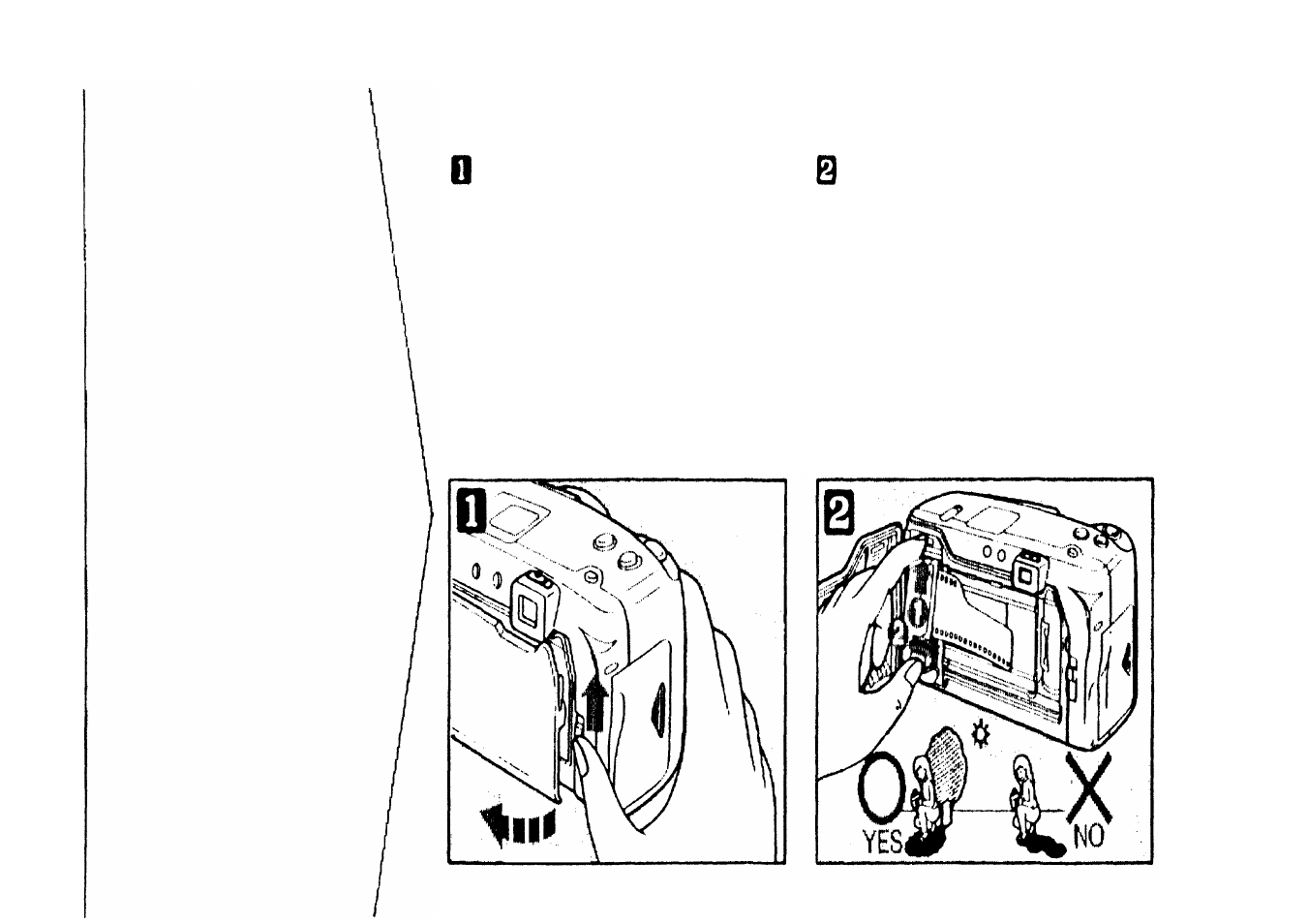 Loading the film | Olympus Zoom230 User Manual | Page 11 / 55