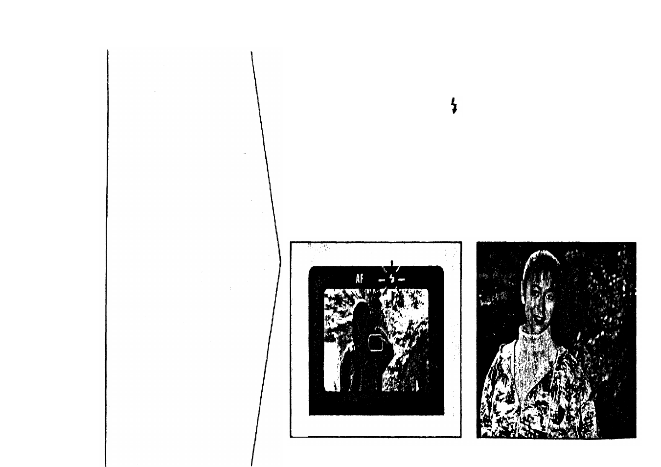 2) taking backlit subjects, Auto flash, 2)taking backlit subjects | Photography | Olympus Zoom230 User Manual | Page 24 / 55