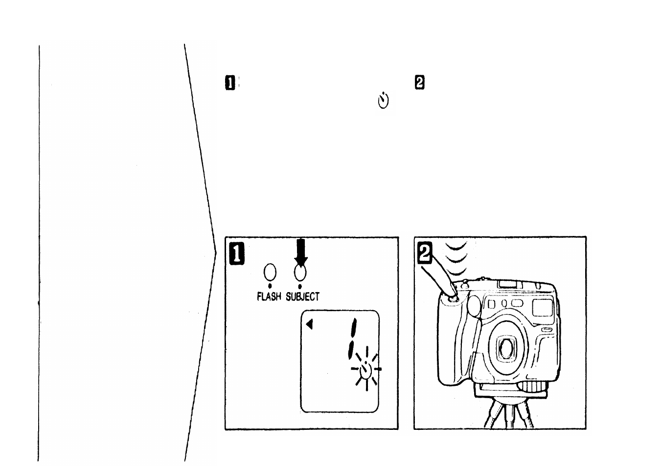 Selftimer | Olympus Zoom230 User Manual | Page 39 / 55