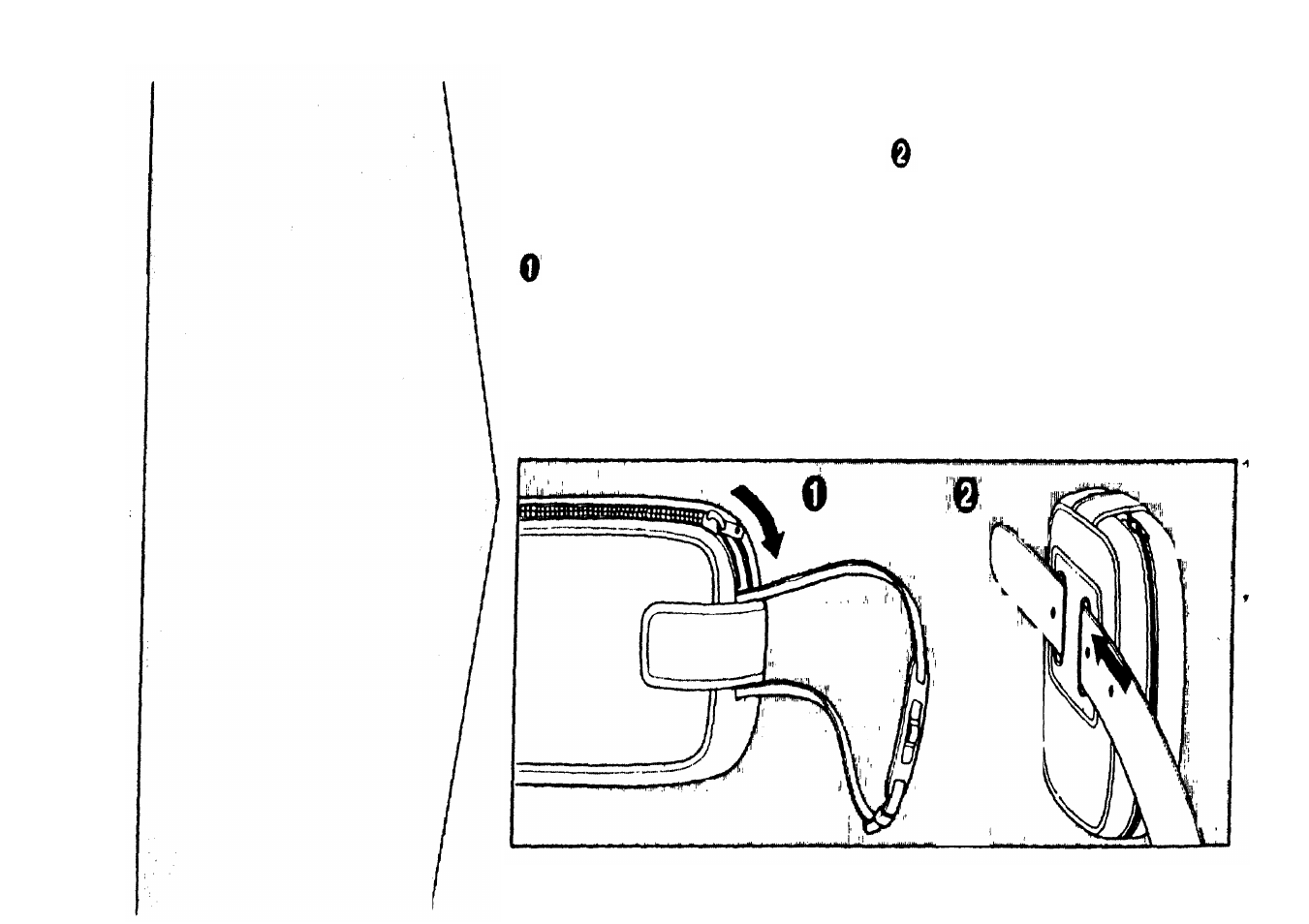 How to use the soft case (optional) | Olympus Zoom230 User Manual | Page 48 / 55