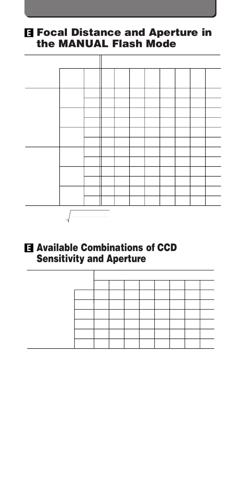 62 e | Olympus FL-40 User Manual | Page 22 / 25