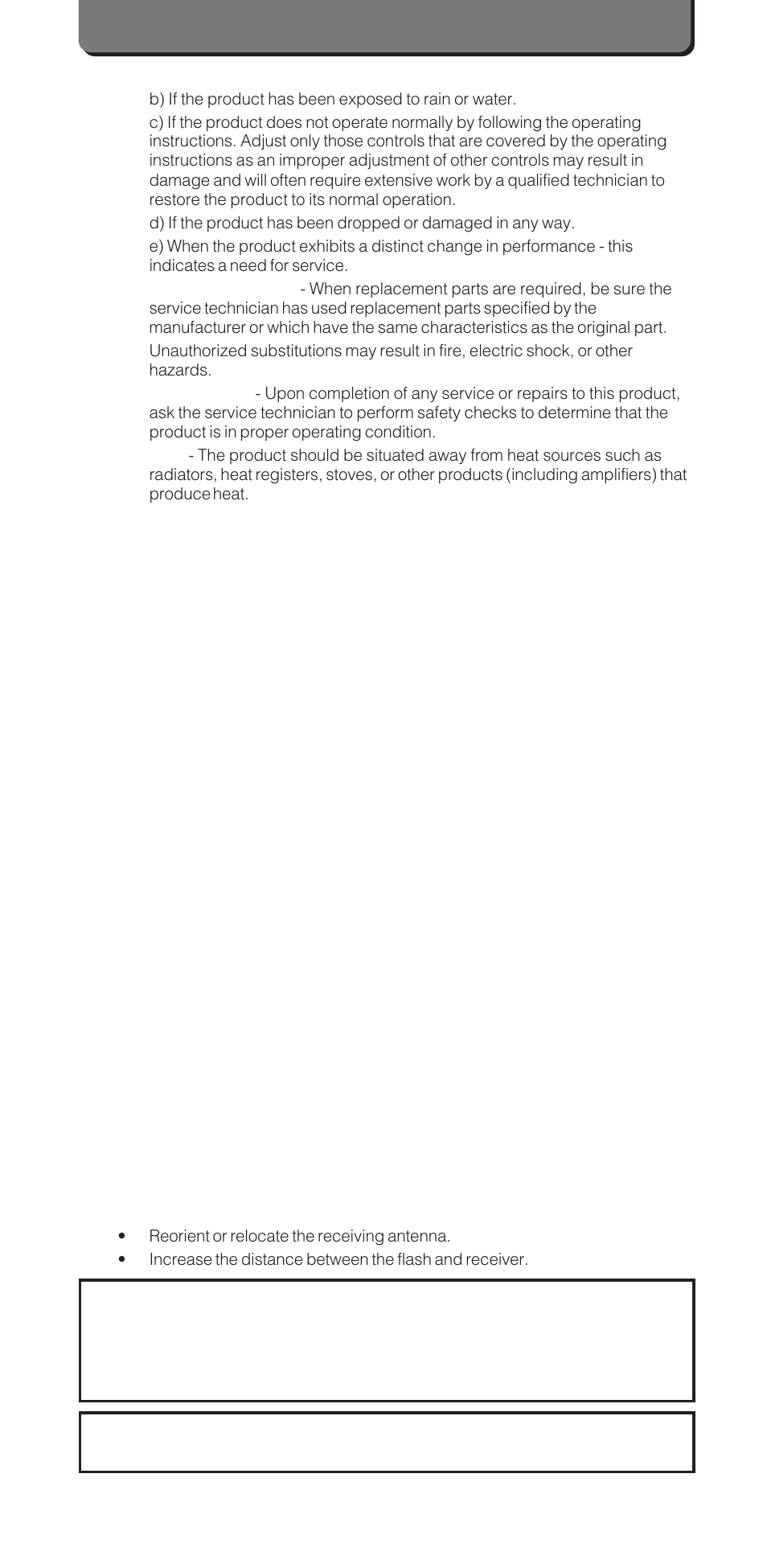 Olympus FL-40 User Manual | Page 3 / 25
