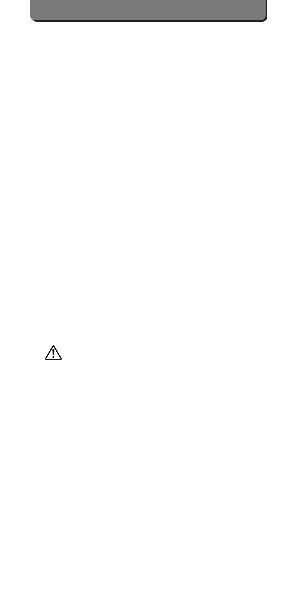 Caution | Olympus FL-40 User Manual | Page 5 / 25