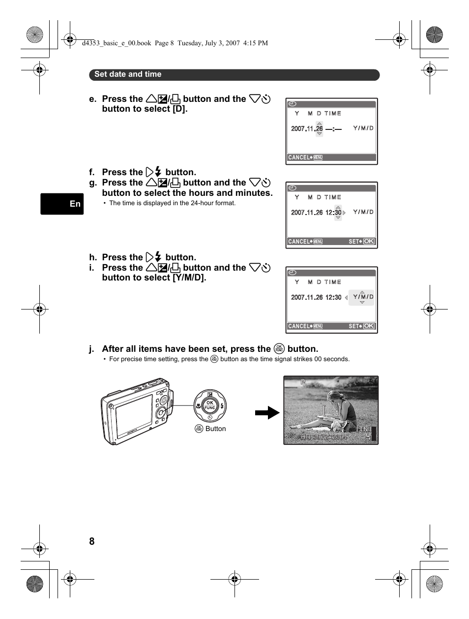 Olympus 795 SW User Manual | Page 8 / 116