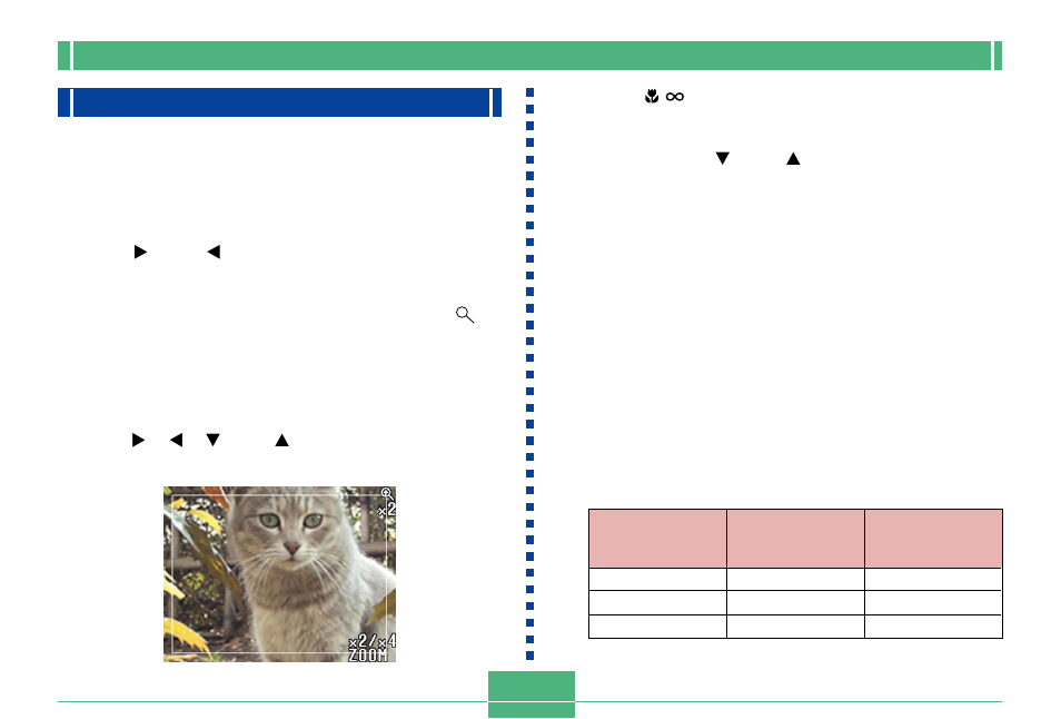 Cropping an image, E-109 | Olympus E-100 User Manual | Page 10 / 52