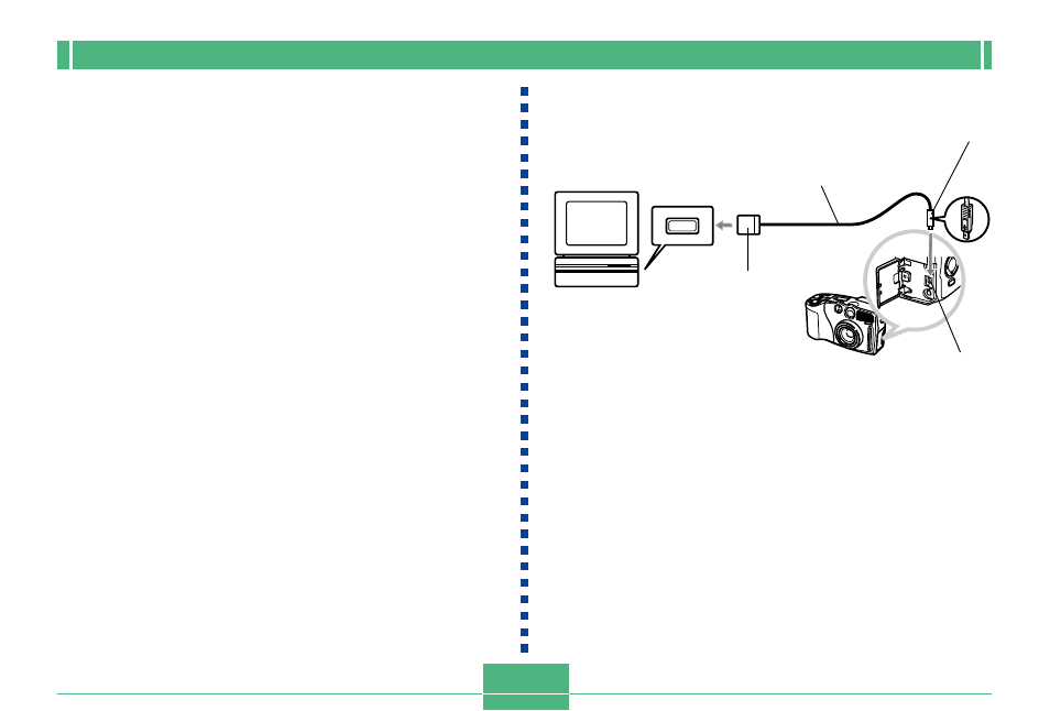 Usb port connection (windows, macintosh), E-127 | Olympus E-100 User Manual | Page 28 / 52