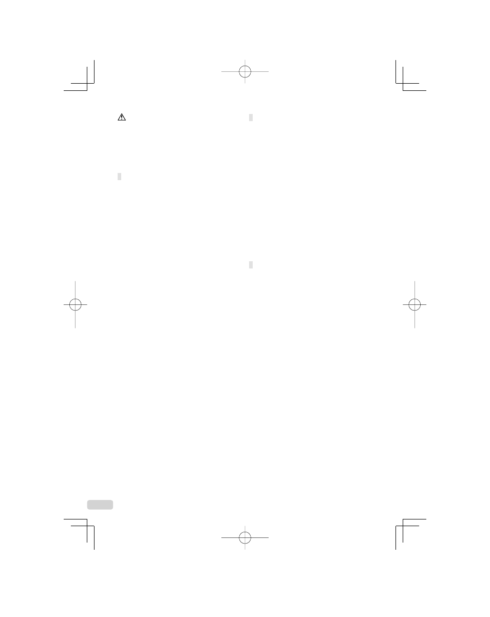 Caution for usage environment, Battery handling precautions, Lcd monitor | Olympus 1060 User Manual | Page 68 / 78