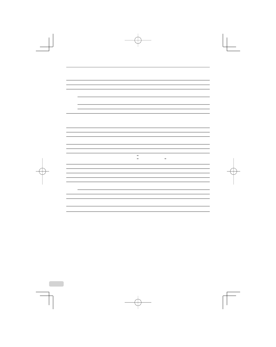 Specifications | Olympus 1060 User Manual | Page 74 / 78