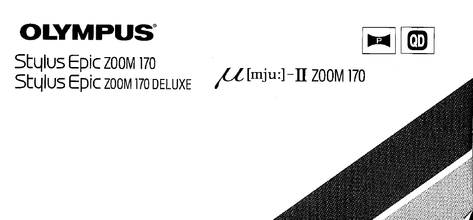 Olympus 170 User Manual | 69 pages