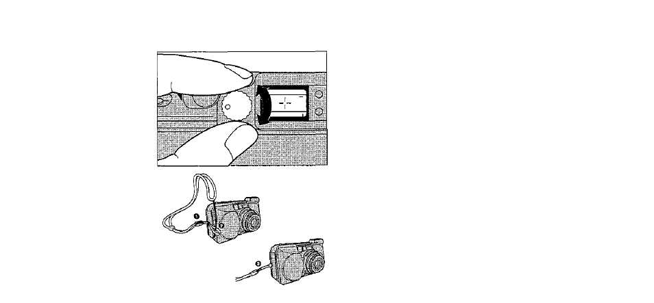 Diopter adjustment, Using the strap | Olympus 170 User Manual | Page 11 / 69