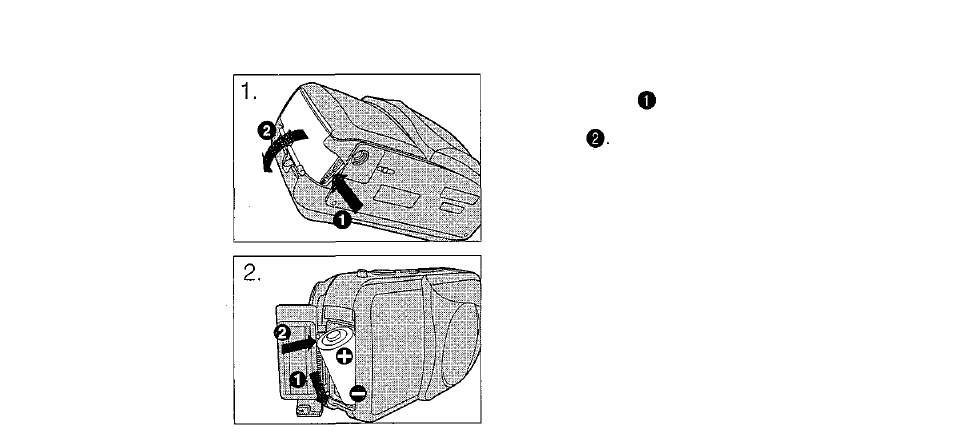 Loading the battery | Olympus 170 User Manual | Page 12 / 69
