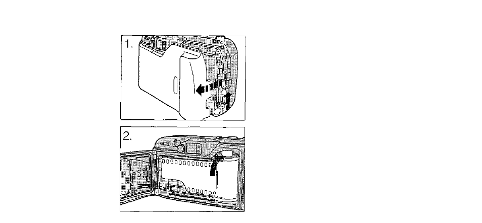 Loading the film | Olympus 170 User Manual | Page 16 / 69