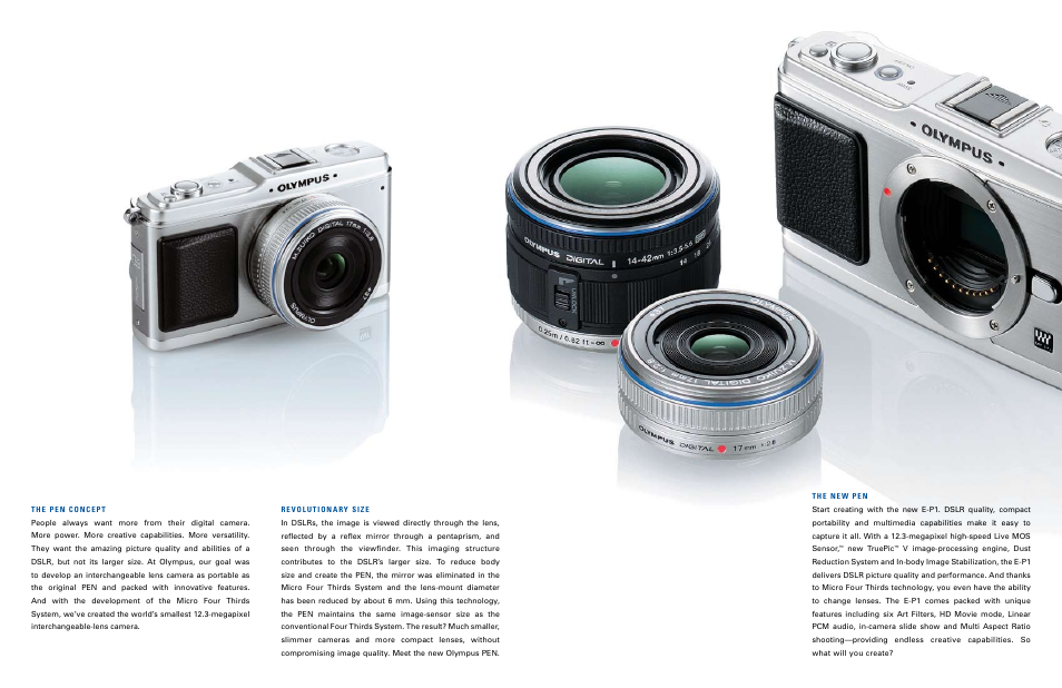 Olympus EP-1 User Manual | Page 3 / 7
