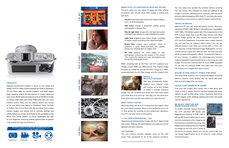 Olympus EP-1 User Manual | Page 4 / 7