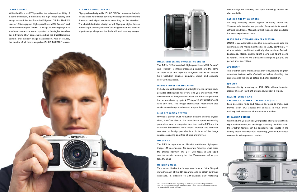 Olympus EP-1 User Manual | Page 5 / 7