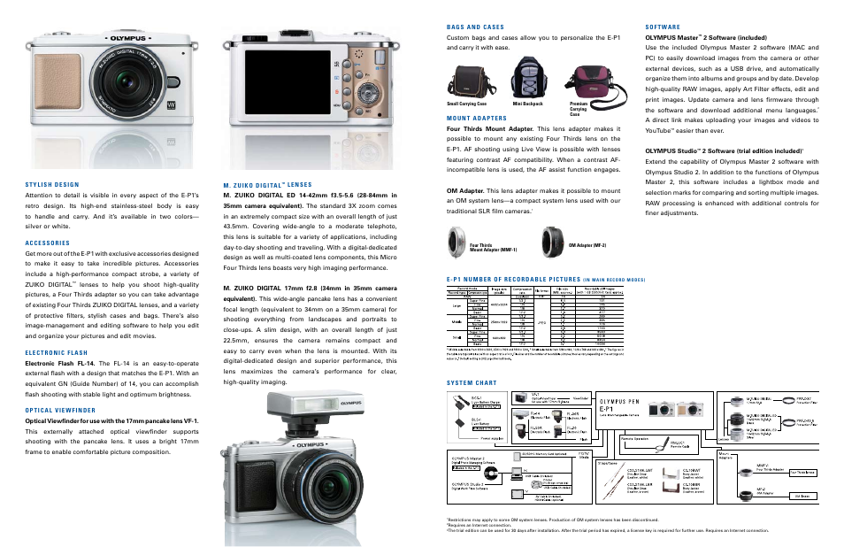 Olympus EP-1 User Manual | Page 6 / 7