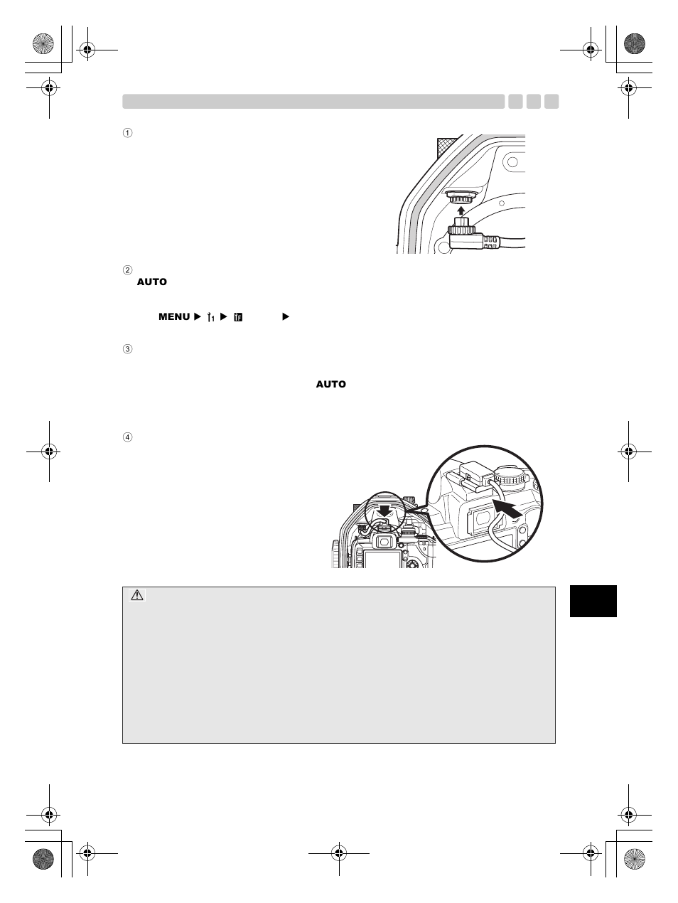 Olympus PT-E05 User Manual | Page 101 / 284