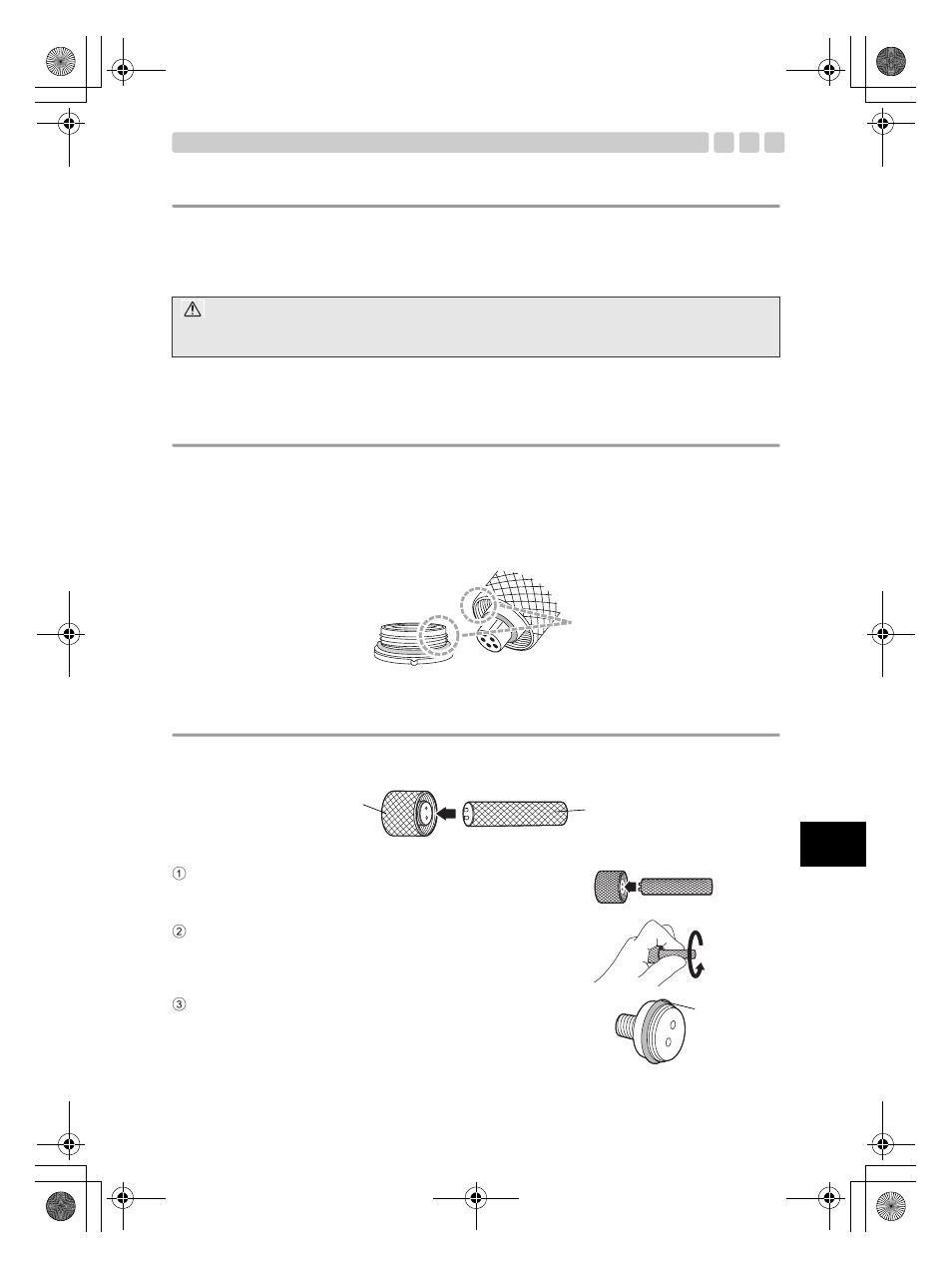 Changer les pièces consommables, Entretien du bouchon du connecteur ttl | Olympus PT-E05 User Manual | Page 115 / 284