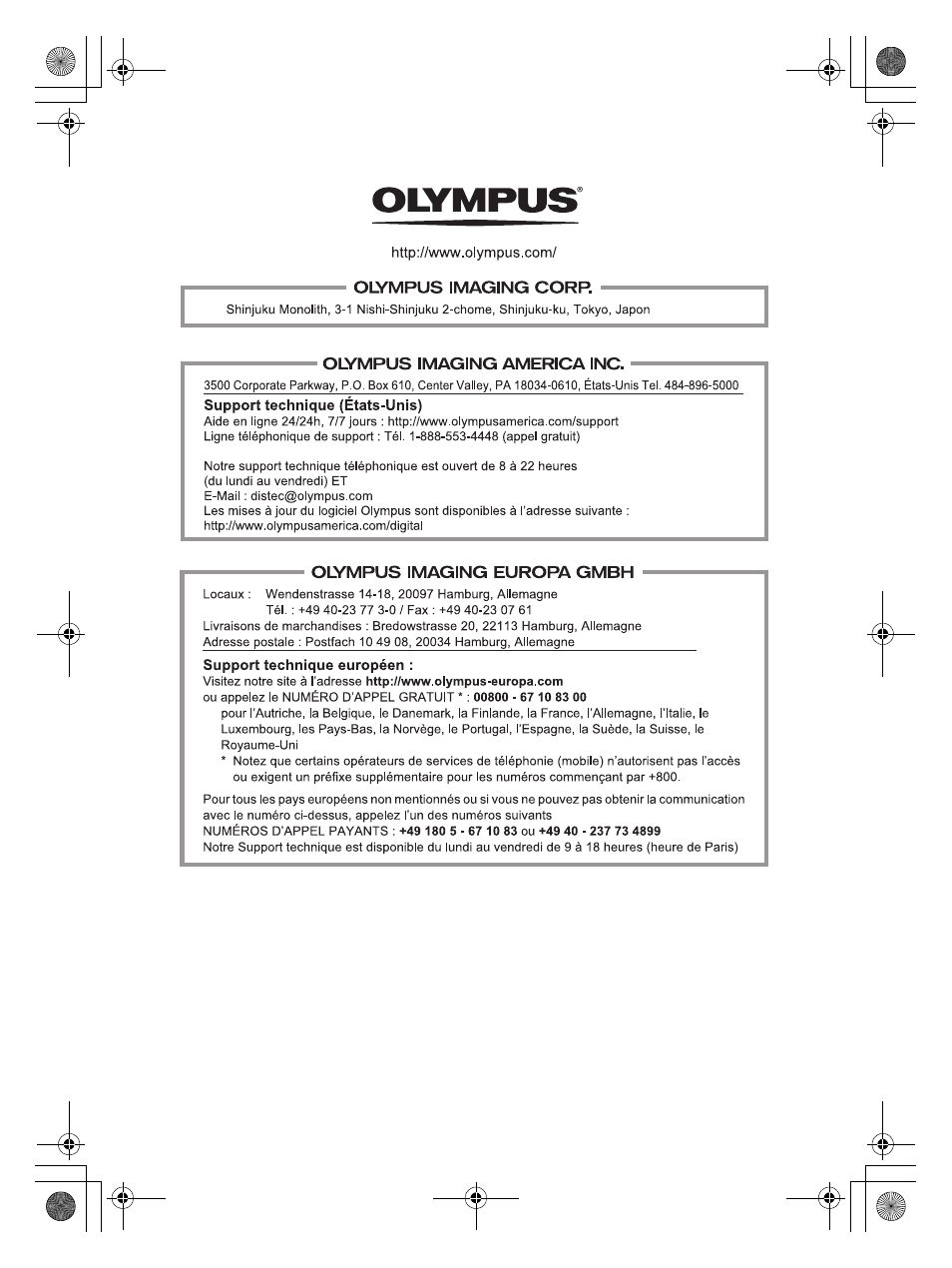 Olympus PT-E05 User Manual | Page 121 / 284