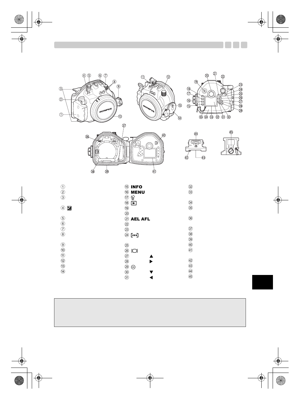 Olympus PT-E05 User Manual | Page 129 / 284