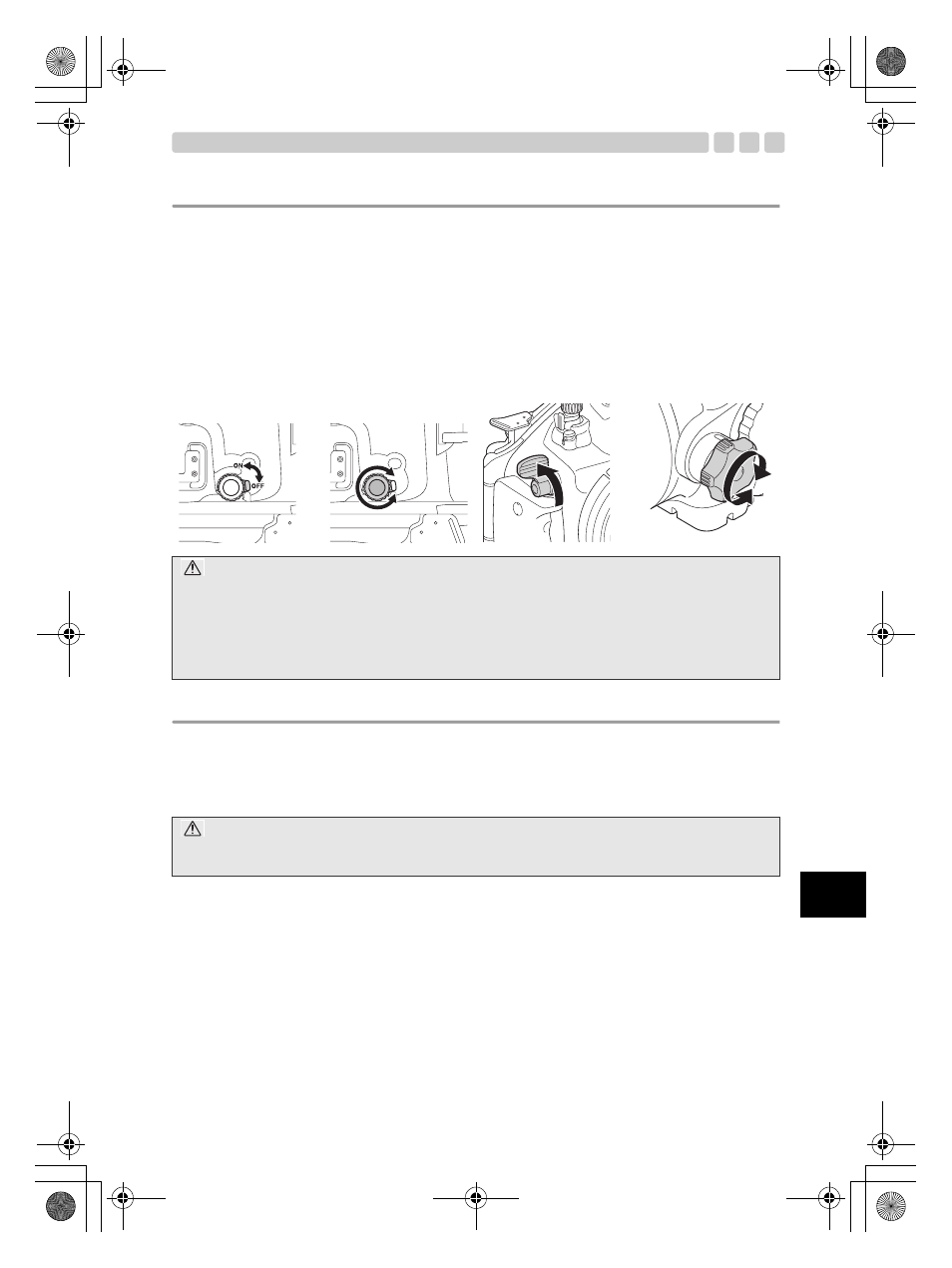 Abschließende überprüfung des gehäuses | Olympus PT-E05 User Manual | Page 147 / 284