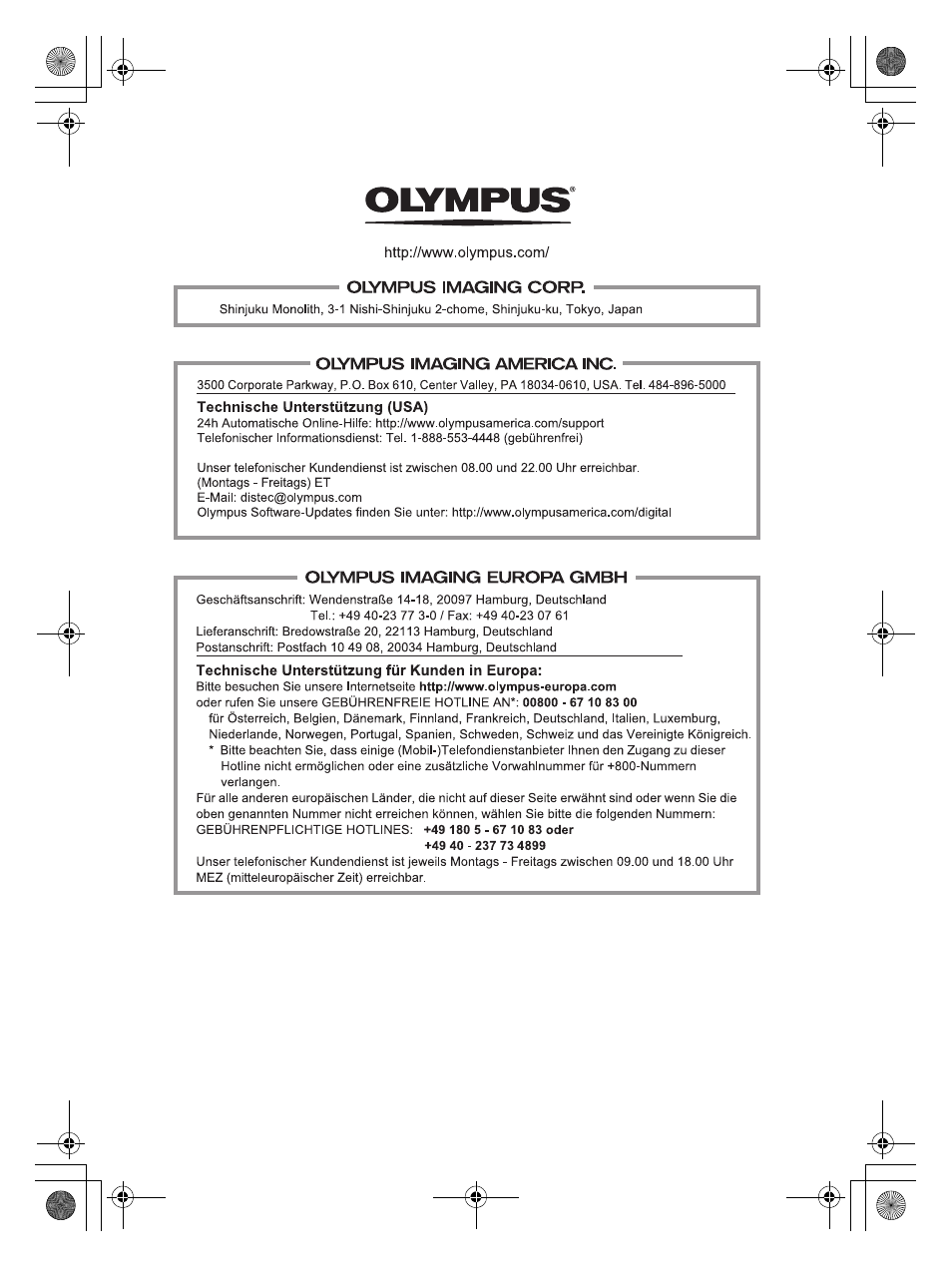 Olympus PT-E05 User Manual | Page 161 / 284