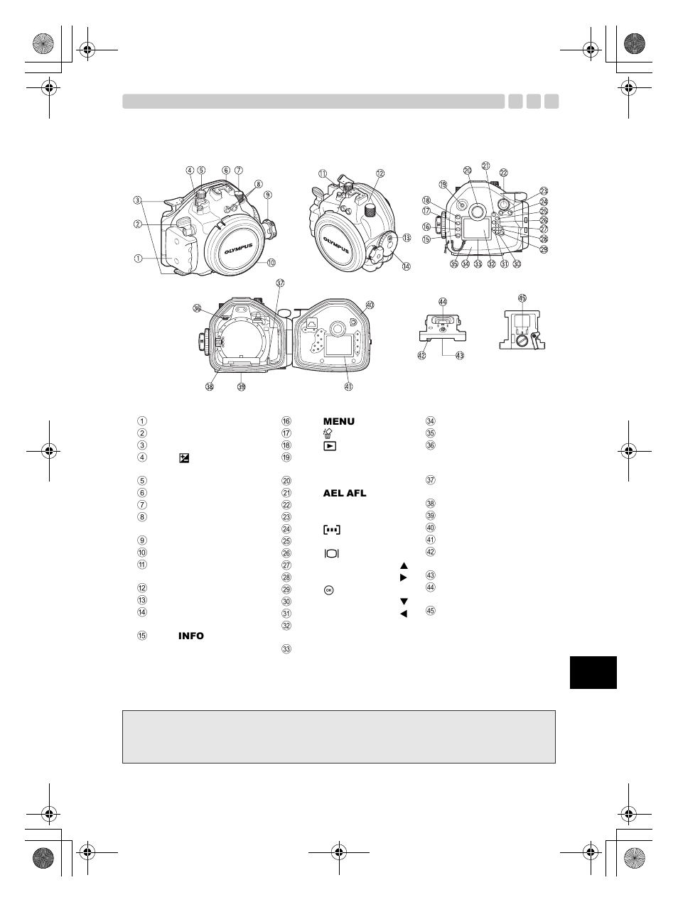 Olympus PT-E05 User Manual | Page 169 / 284