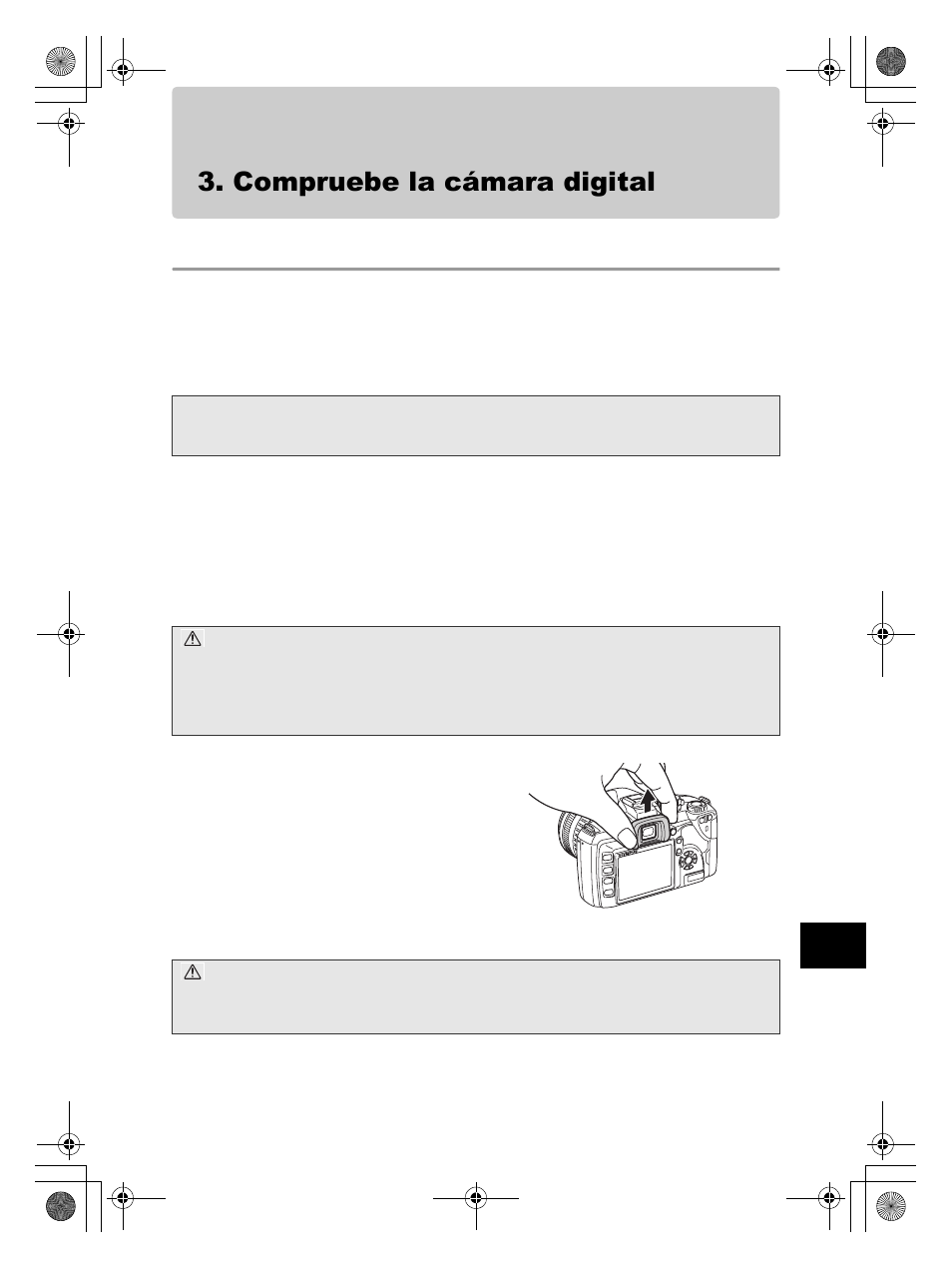 Compruebe la cámara digital | Olympus PT-E05 User Manual | Page 177 / 284