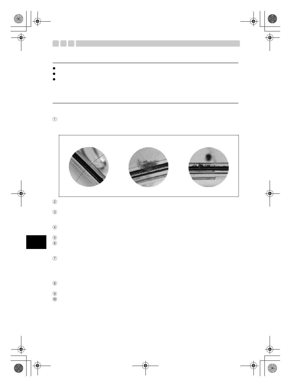 Batteries, For prevention of water leakage accidents | Olympus PT-E05 User Manual | Page 44 / 284