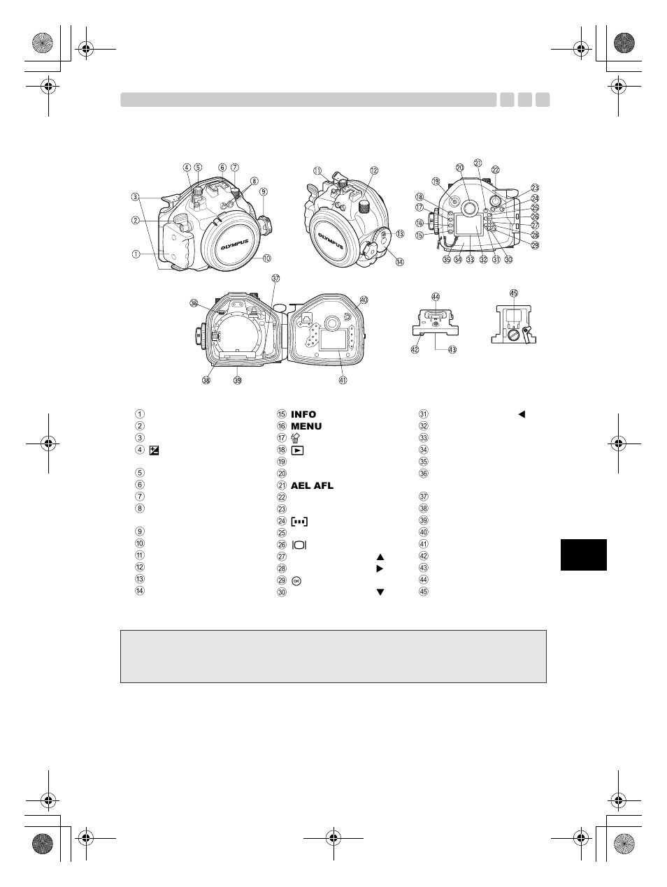 Olympus PT-E05 User Manual | Page 49 / 284