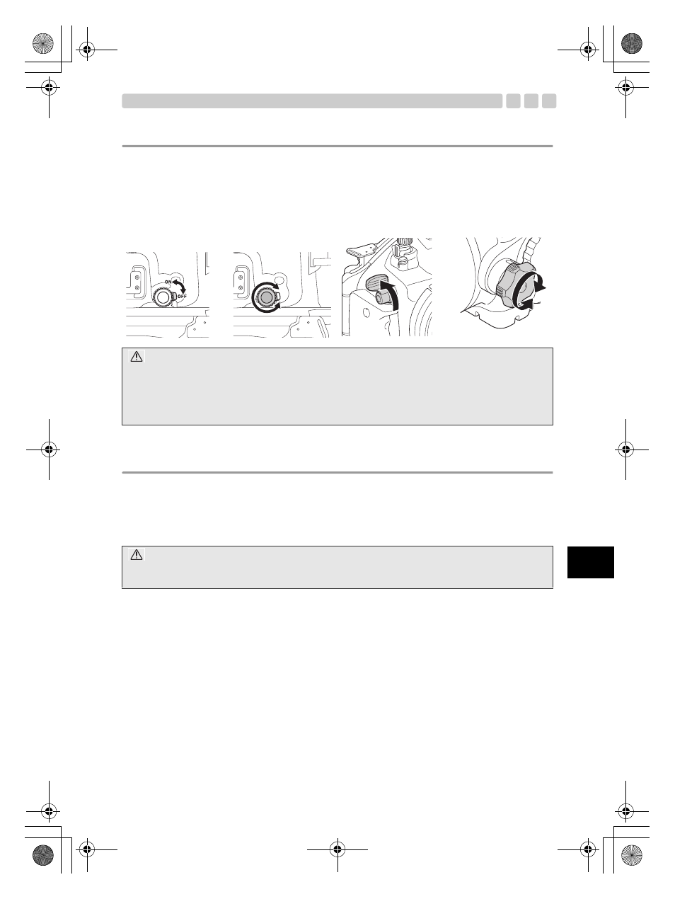 Check the operation of the loaded camera, Perform the final checks | Olympus PT-E05 User Manual | Page 67 / 284