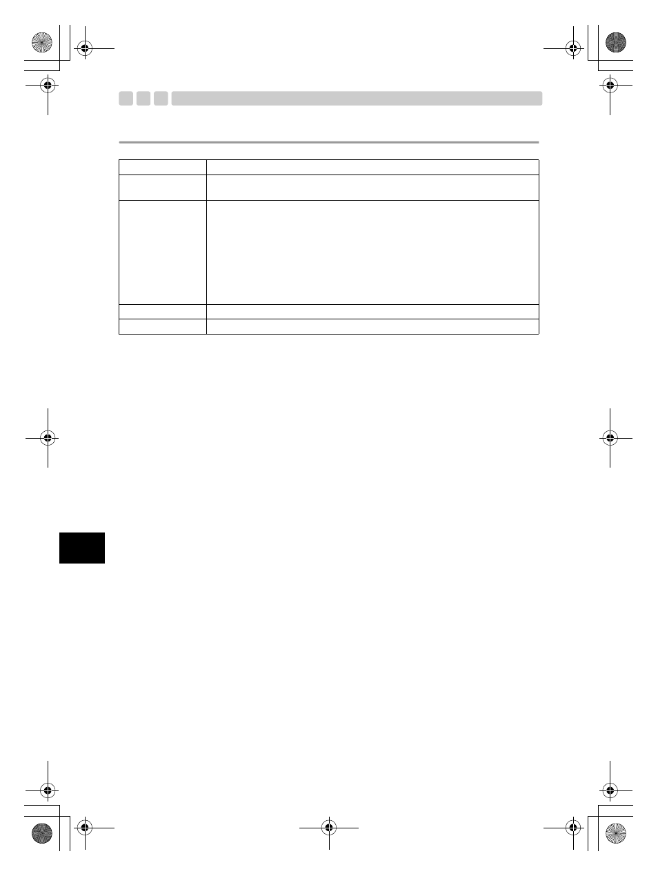 Specifications | Olympus PT-E05 User Manual | Page 80 / 284