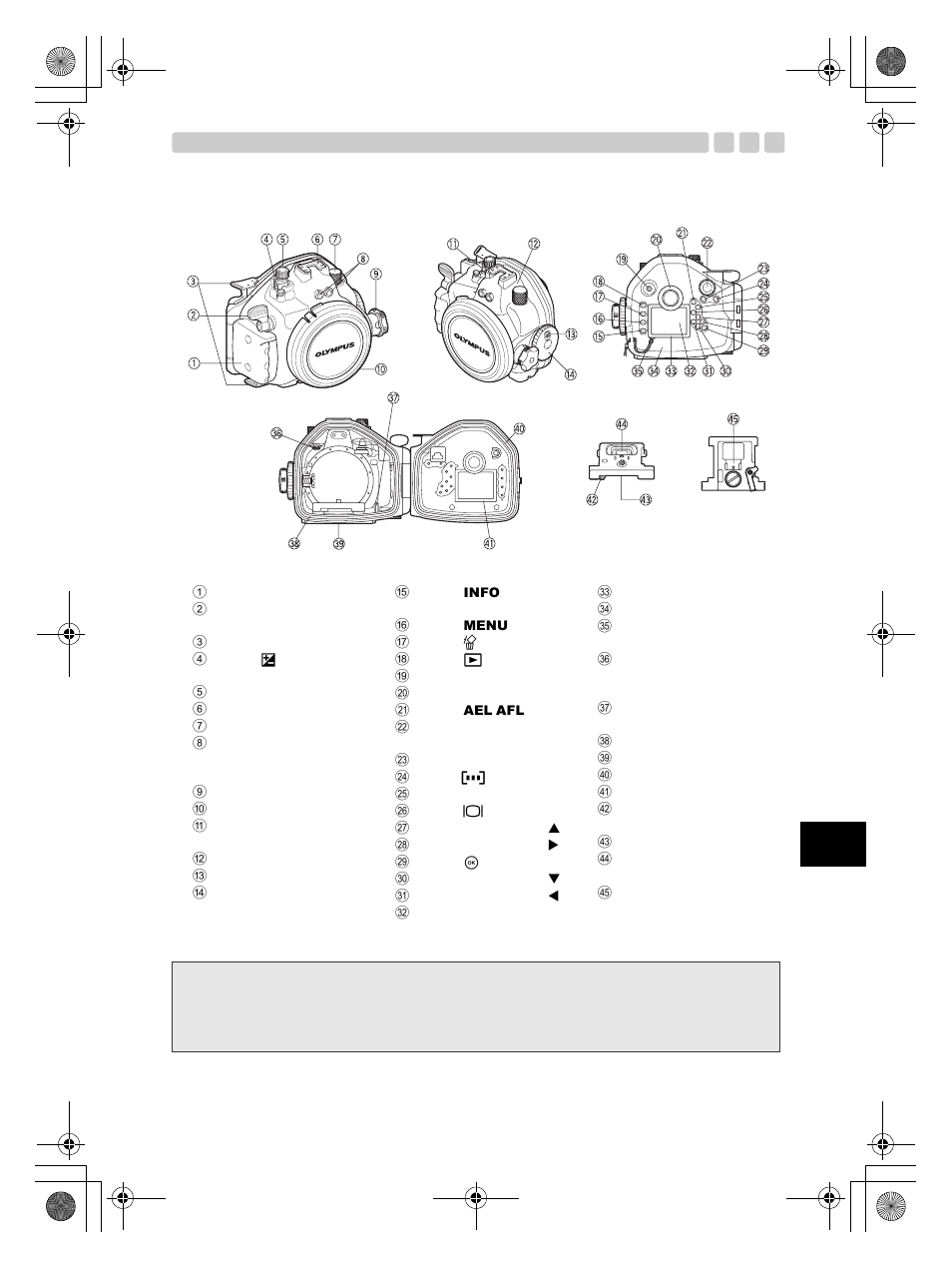 Olympus PT-E05 User Manual | Page 89 / 284