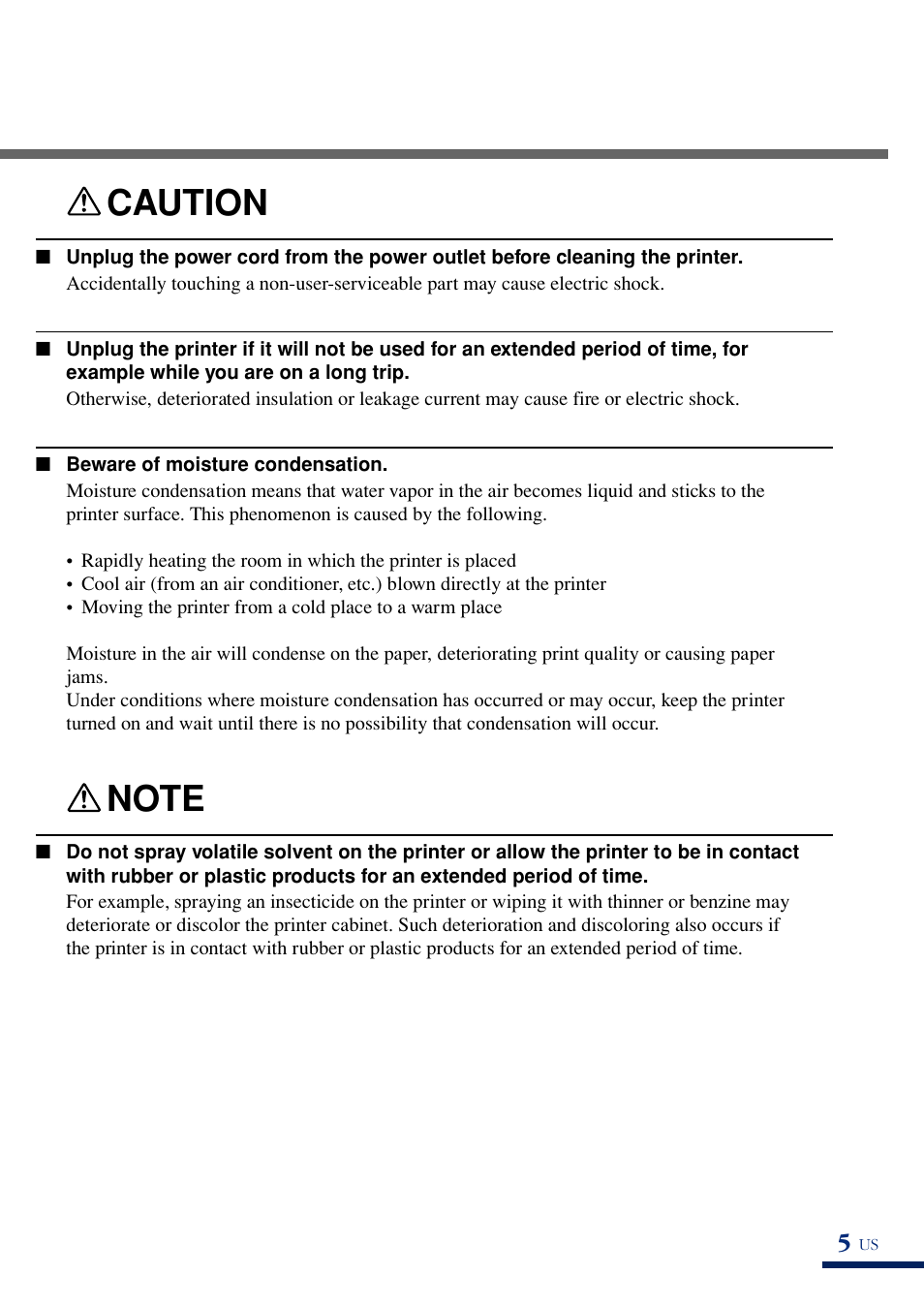 Caution | Olympus P-400 User Manual | Page 10 / 71