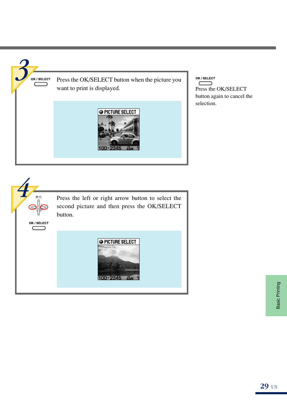 Olympus P-400 User Manual | Page 34 / 71